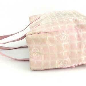 CHANEL Tote Bag Pink gold Women A15991 Authentic secondhand